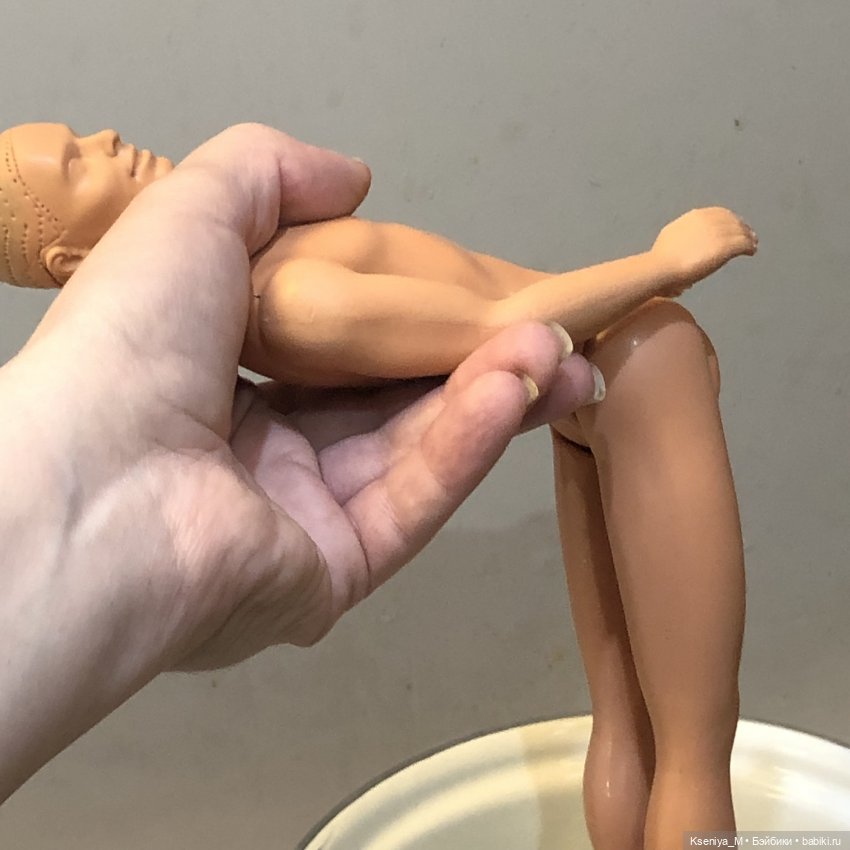 Восстановление убитого кена часть 3! Дарим новые руки (фото 4)