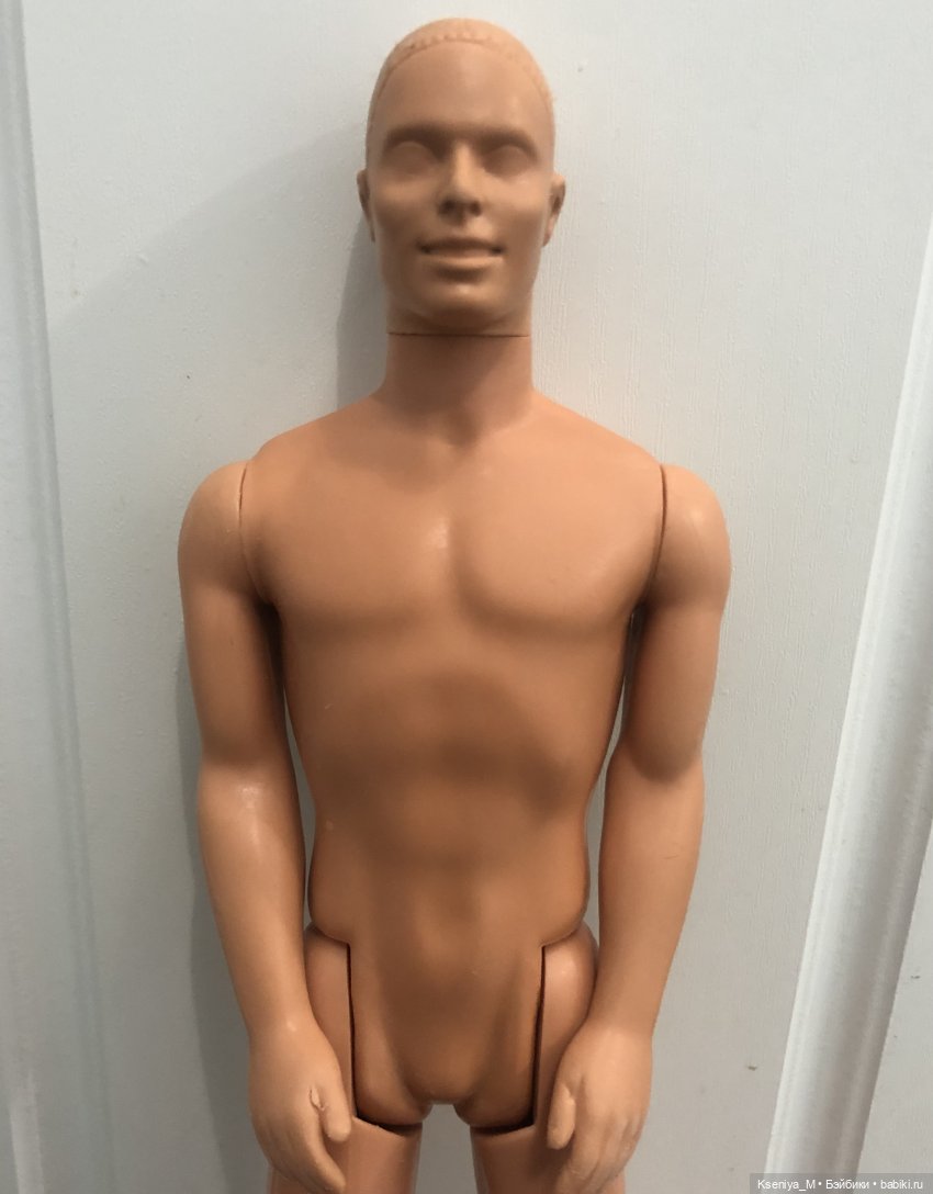 Часть 2. Восстанавливаем убитого Кена. Убираем оранжевость, моделируем заново руки, убираем макияж и дешевый блеск старого