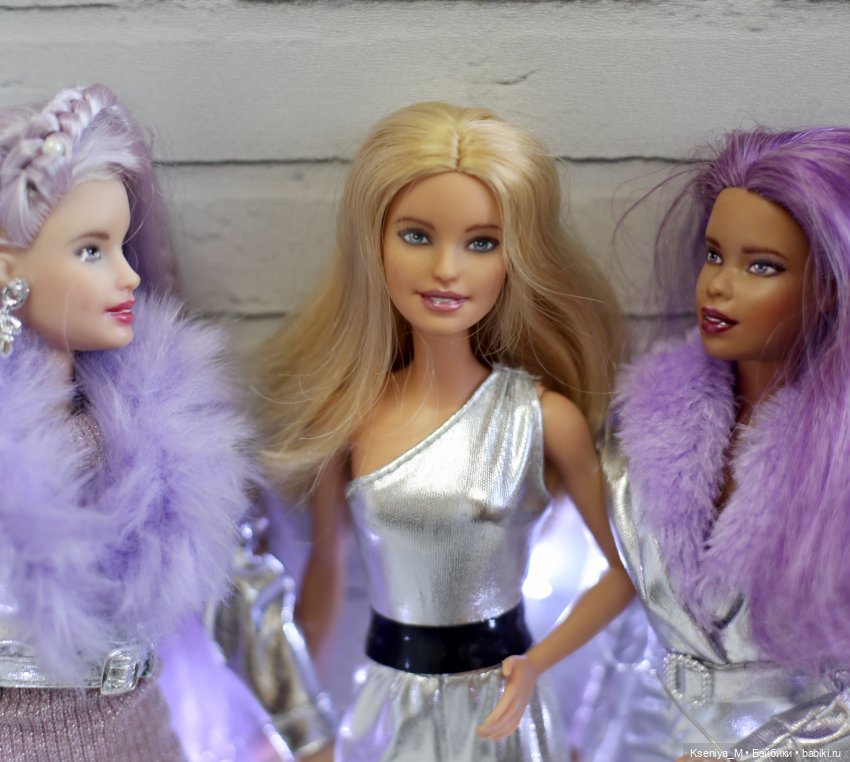 Трио в сборе. Барби - эльфийки 🩷🦄, ооак мой (фото 9)