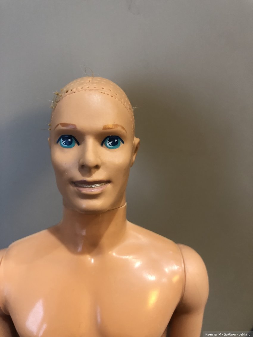 Восстановление убитого кена часть 1. Убираем погрызы на руках (фото 9)