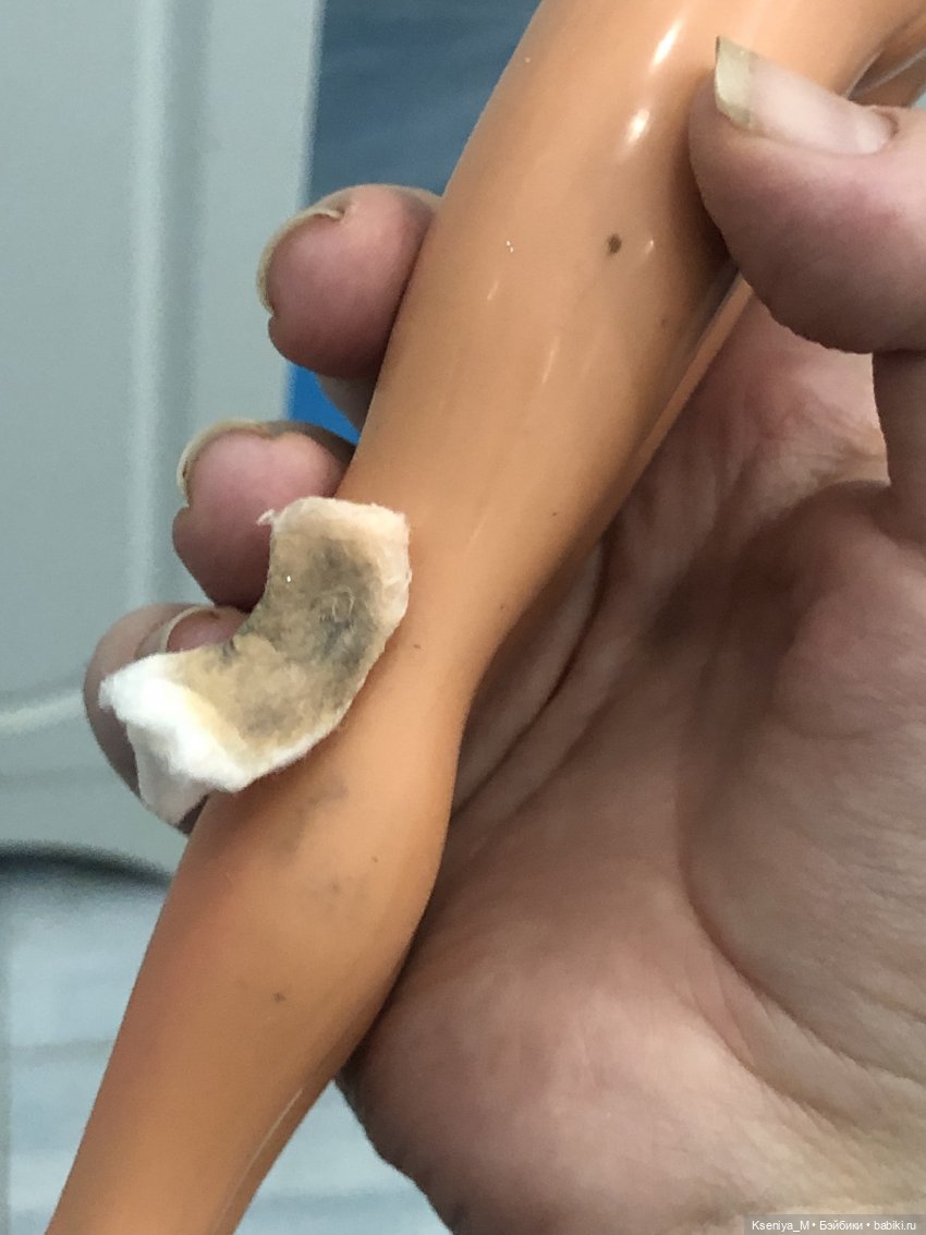 Часть 2. Восстанавливаем убитого Кена. Убираем оранжевость, моделируем заново руки, убираем макияж и дешевый блеск старого