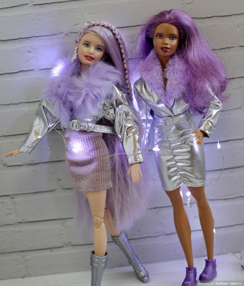 Трио в сборе. Барби - эльфийки 🩷🦄, ооак мой (фото 3)
