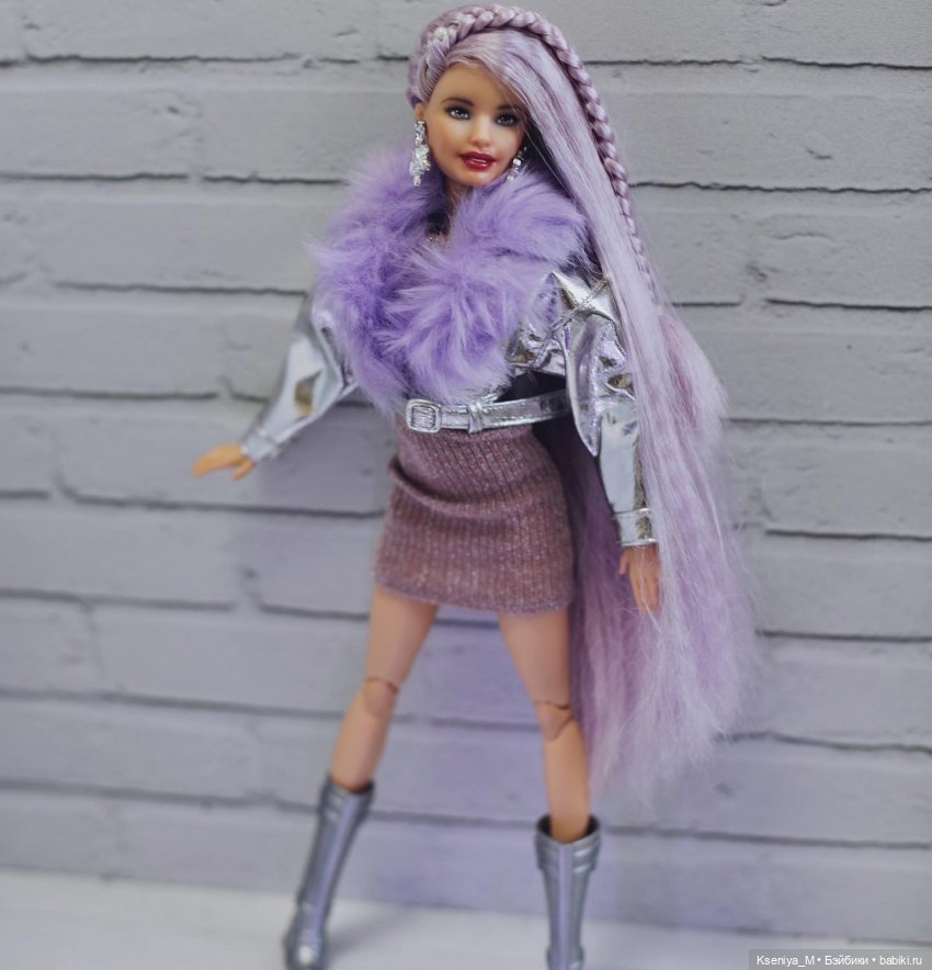 Трио в сборе. Барби - эльфийки 🩷🦄, ооак мой (фото 5)