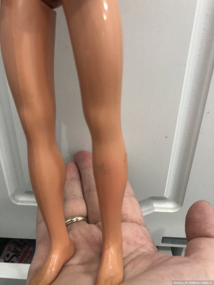 Часть 2. Восстанавливаем убитого Кена. Убираем оранжевость, моделируем заново руки, убираем макияж и дешевый блеск старого