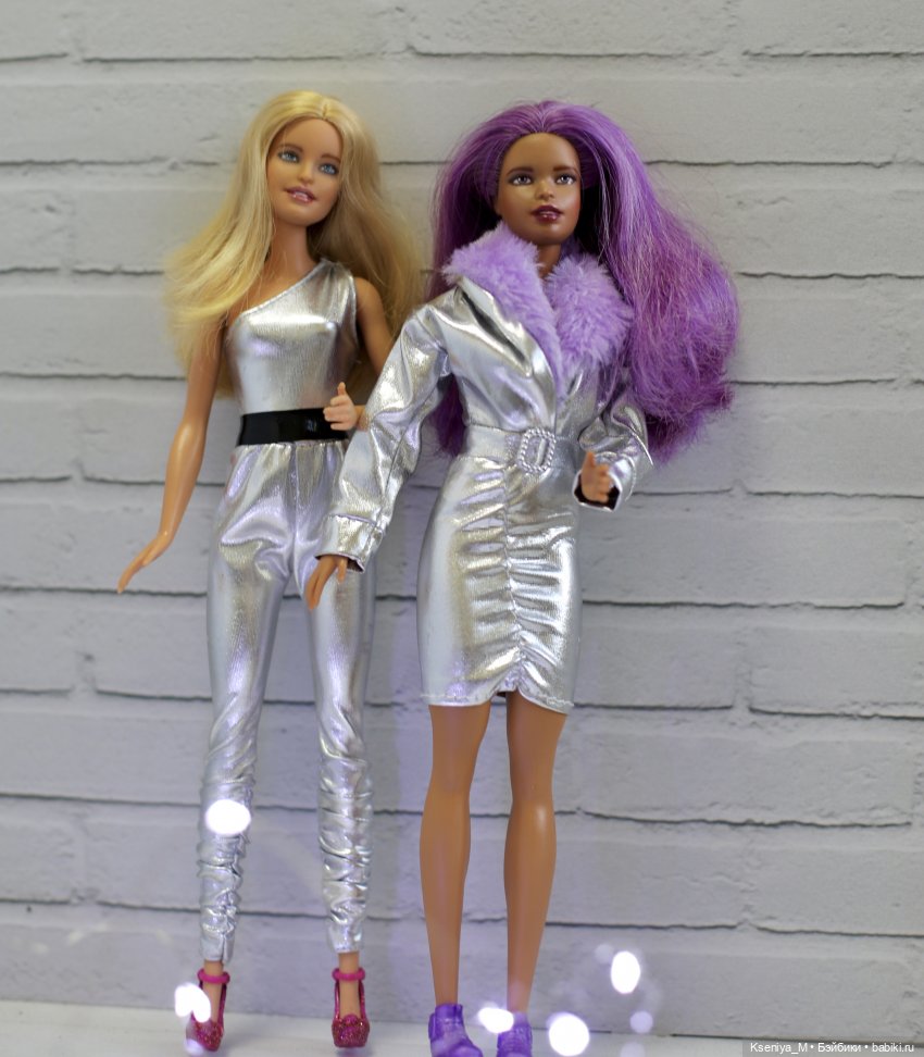 Трио в сборе. Барби - эльфийки 🩷🦄, ооак мой (фото 2)