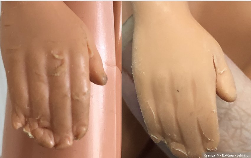 Часть 2. Восстанавливаем убитого Кена. Убираем оранжевость, моделируем заново руки, убираем макияж и дешевый блеск старого