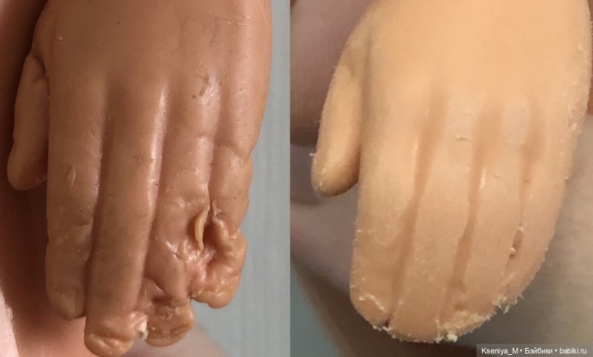 Часть 2. Восстанавливаем убитого Кена. Убираем оранжевость, моделируем заново руки, убираем макияж и дешевый блеск старого