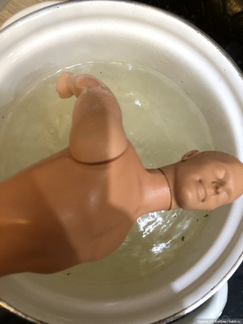 Восстановление убитого кена часть 3! Дарим новые руки (фото 2)