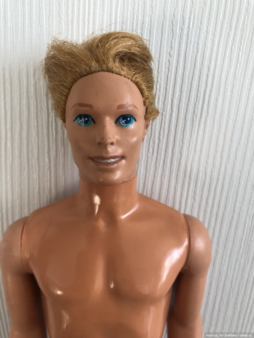 Восстановление убитого кена часть 1. Убираем погрызы на руках (фото 4)