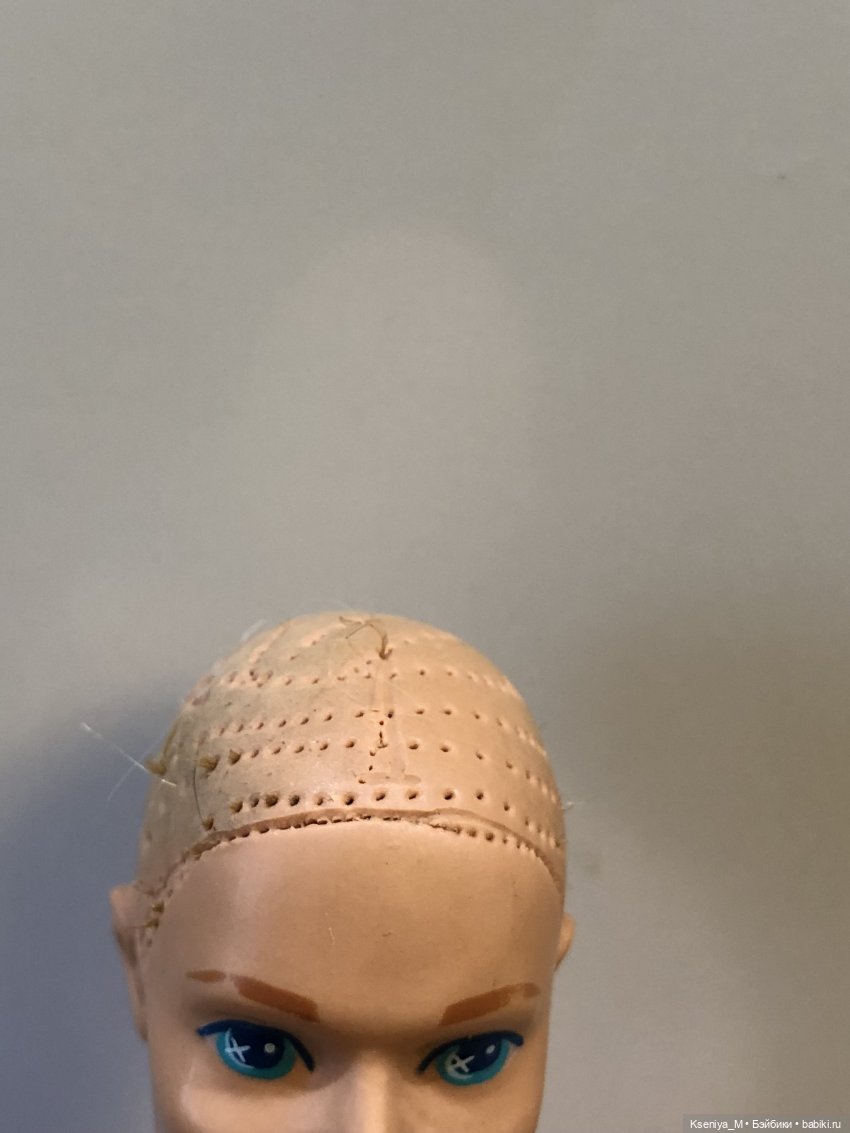 Восстановление убитого кена часть 1. Убираем погрызы на руках (фото 7)