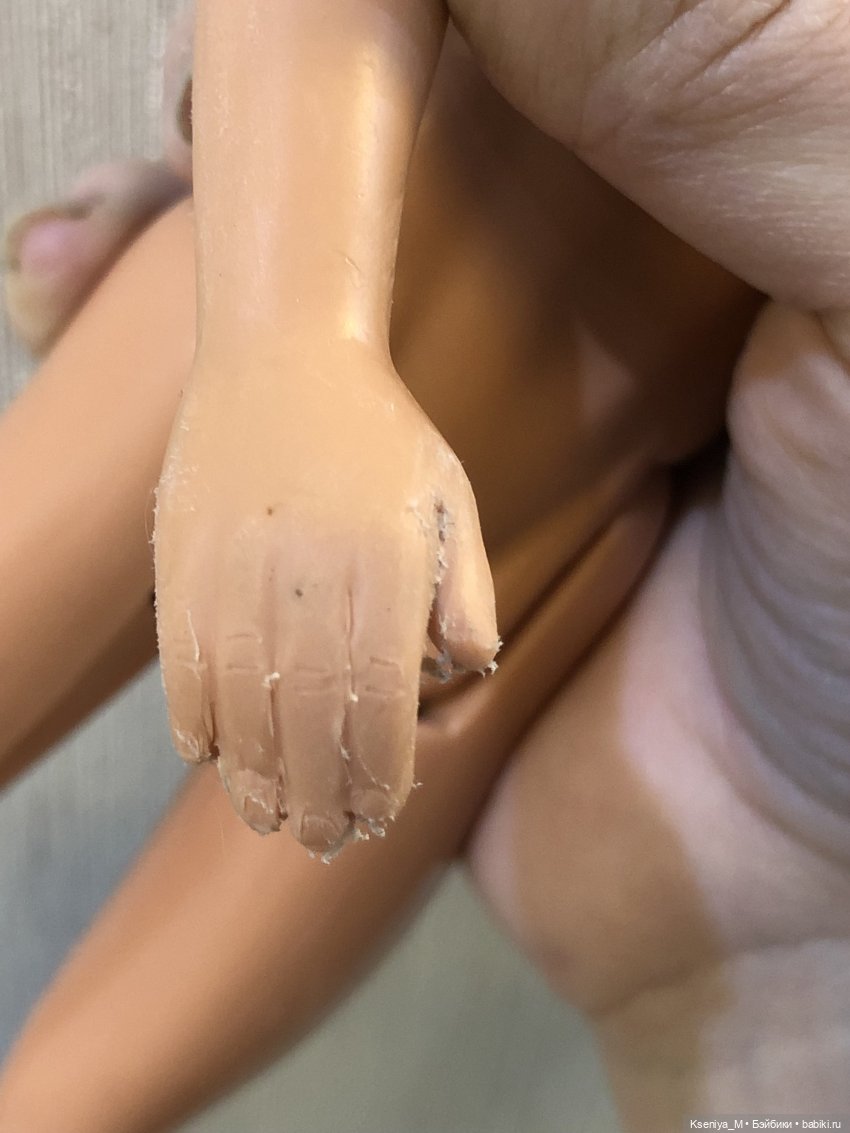 Восстановление убитого кена часть 3! Дарим новые руки (фото 5)