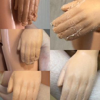 Восстановление убитого кена часть 3! Дарим новые руки!