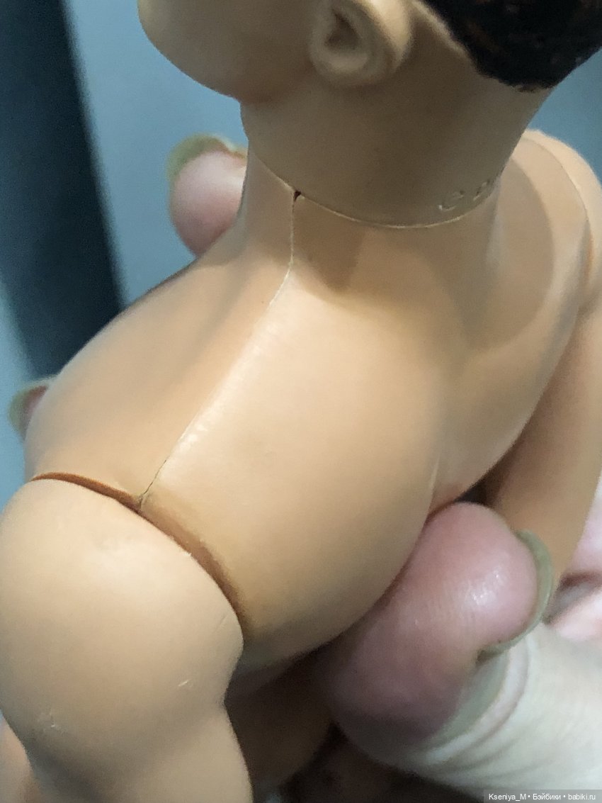 Восстанавливаем убитого кена часть 4. Погрызы, шлифовка, новые волосы. Наращивание пальца, проклейка швов…