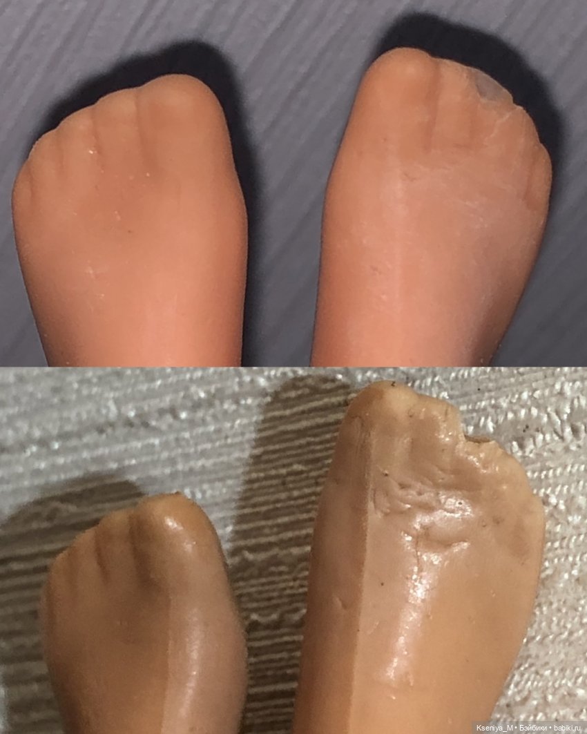 Восстанавливаем убитого кена часть 4. Погрызы, шлифовка, новые волосы. Наращивание пальца, проклейка швов… (фото 9)