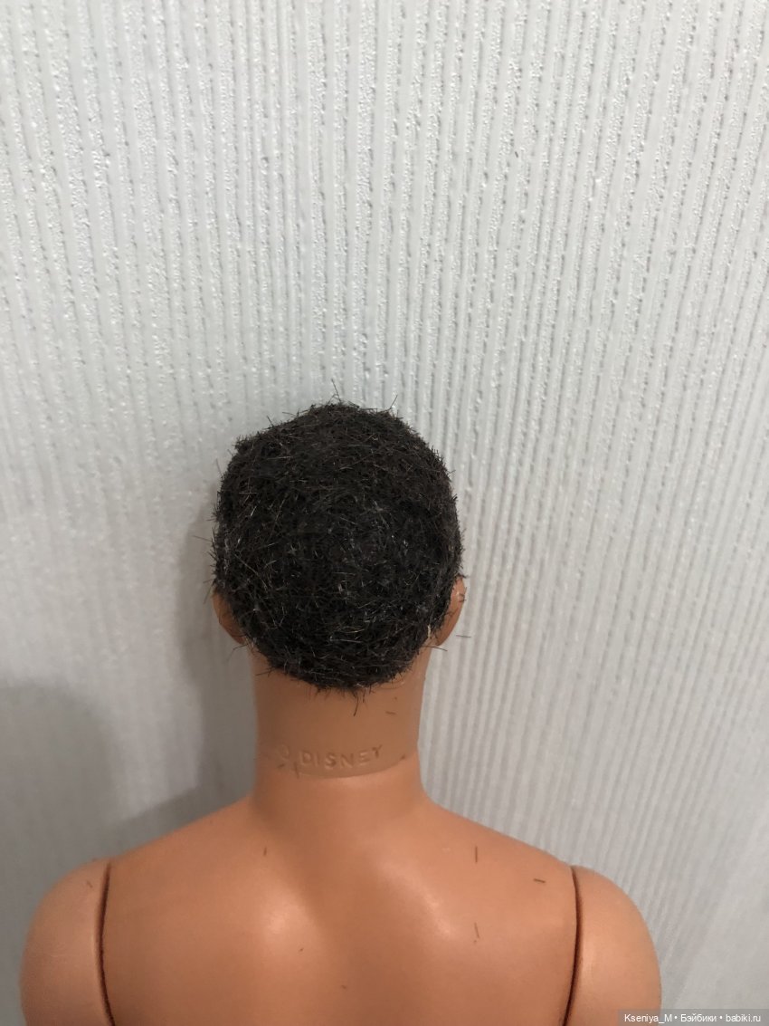 Восстанавливаем убитого кена часть 4. Погрызы, шлифовка, новые волосы. Наращивание пальца, проклейка швов… (фото 4)