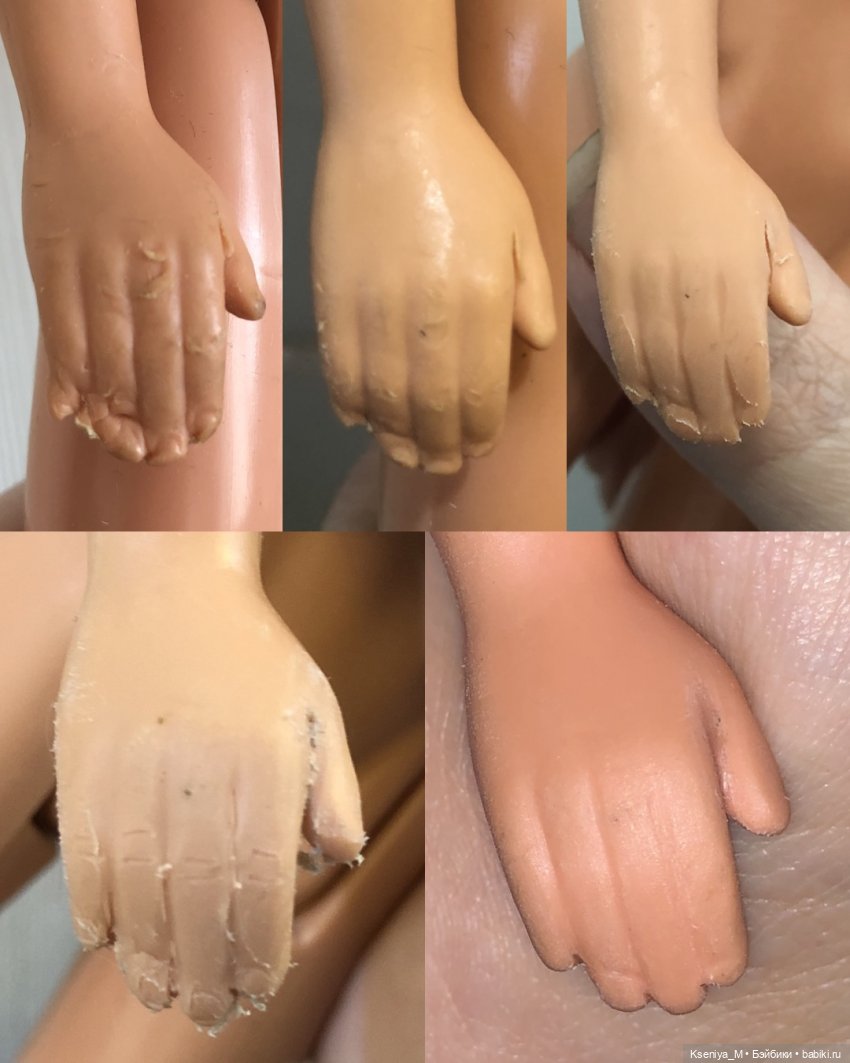 Восстанавливаем убитого кена часть 4. Погрызы, шлифовка, новые волосы. Наращивание пальца, проклейка швов…