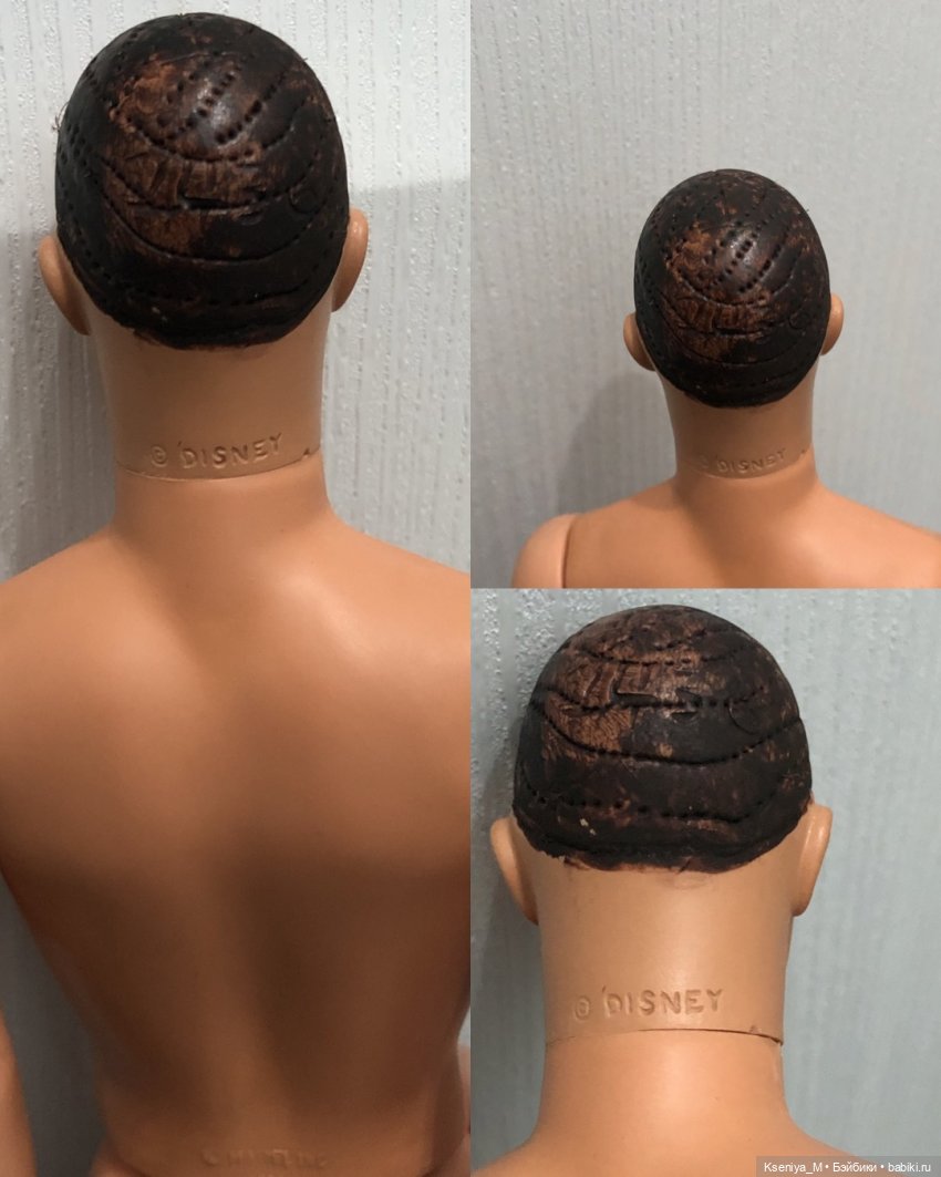 Восстанавливаем убитого кена часть 4. Погрызы, шлифовка, новые волосы. Наращивание пальца, проклейка швов… (фото 2)