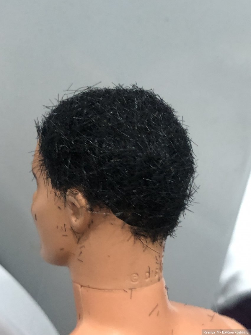 Восстановление Кена часть 5. Доделываю: бланш, замена фолка, тату, прекрытие пятна. Прорисовка тела