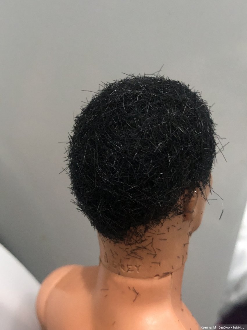 Восстановление Кена часть 5. Доделываю: бланш, замена фолка, тату, прекрытие пятна. Прорисовка тела (фото 5)