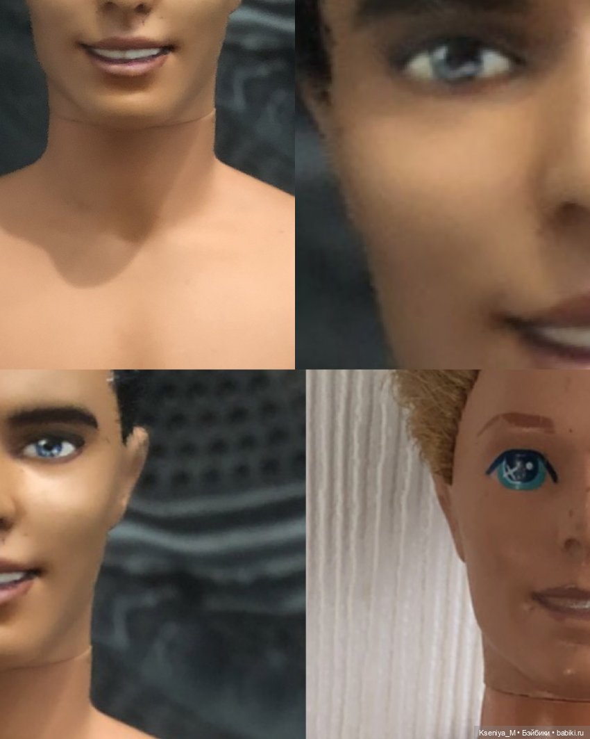 Восстановление Кена часть 5. Доделываю: бланш, замена фолка, тату, прекрытие пятна. Прорисовка тела (фото 7)