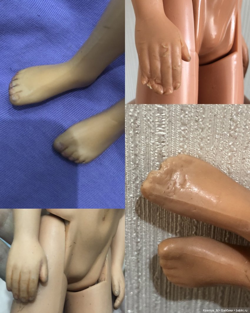 Восстановление Кена часть 5. Доделываю: бланш, замена фолка, тату, прекрытие пятна. Прорисовка тела (фото 3)