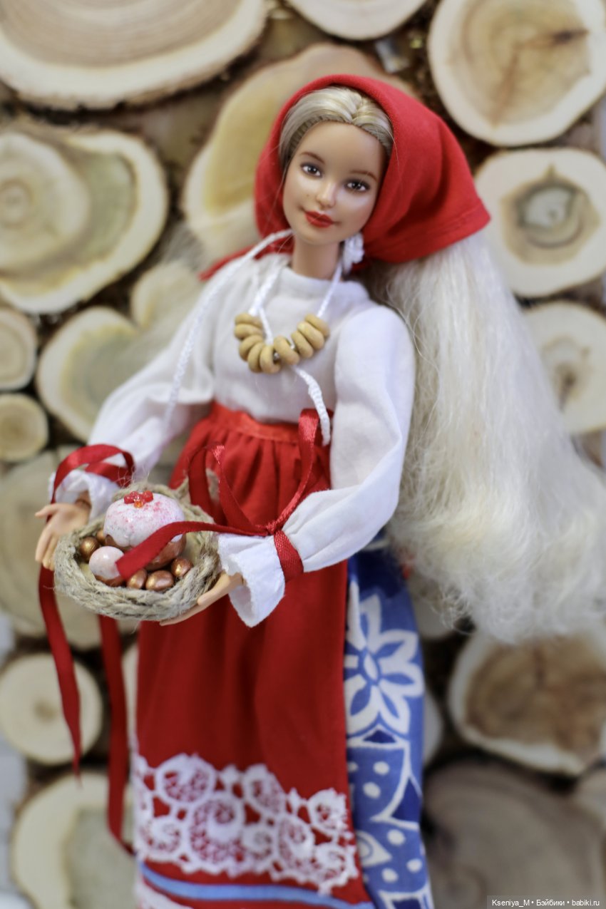 Новые фотосессии 🔥Куклы, которых я изменила одним только макияжем 😊