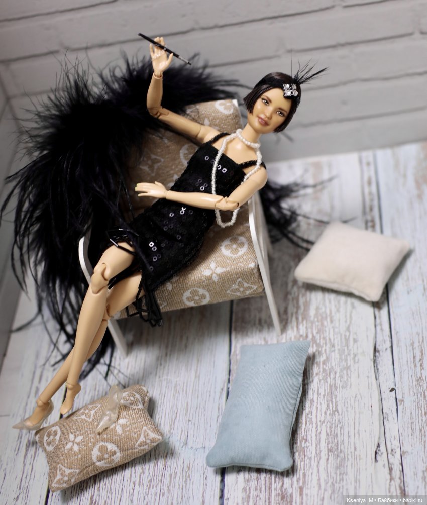 Новые фотосессии 🔥Куклы, которых я изменила одним только макияжем 😊 (фото 4)