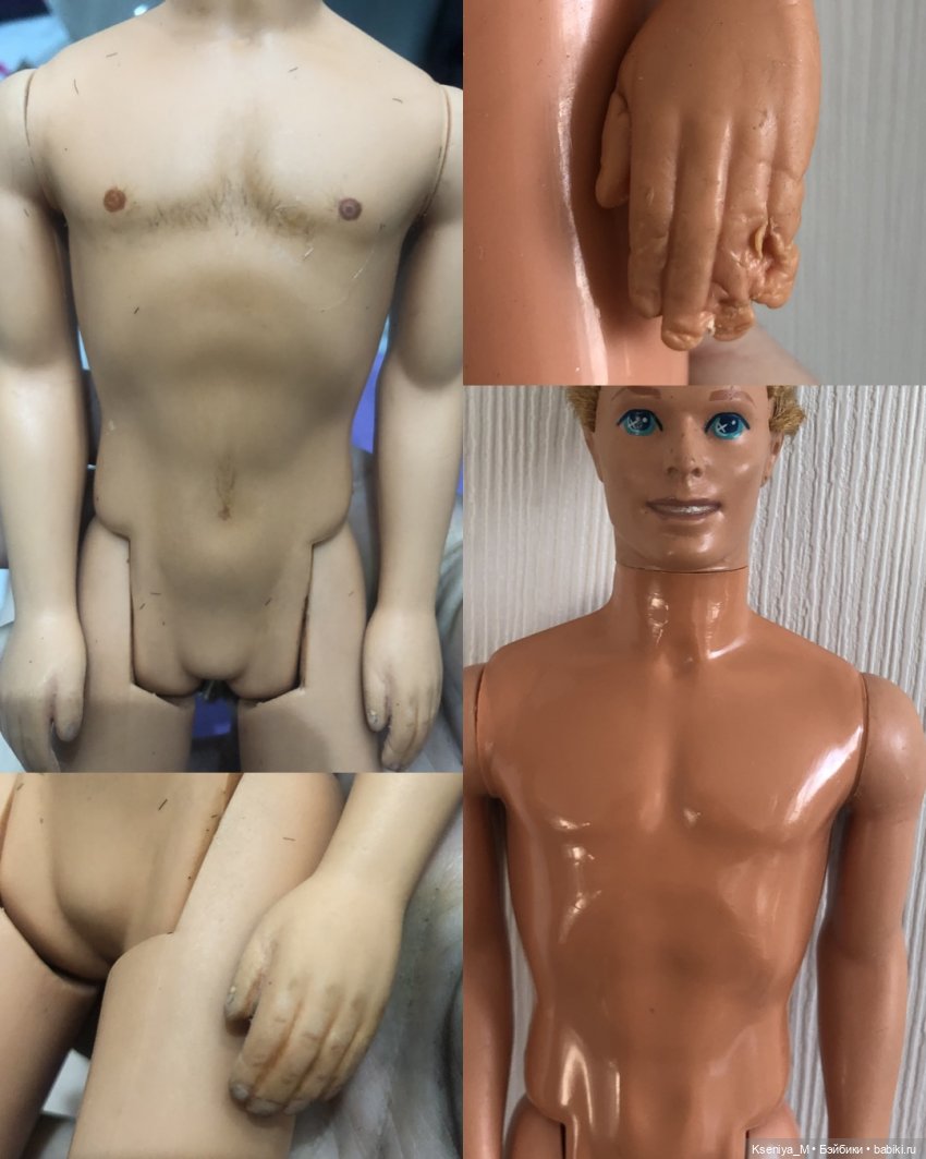 Восстановление убитого Кена часть 6. Подводим итоги 😊🙏🏻 (фото 5)