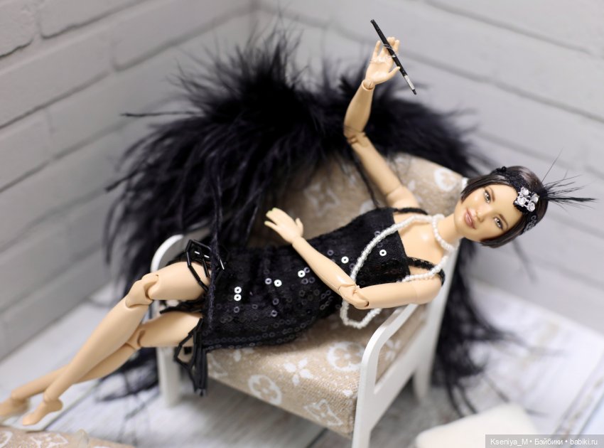 Новые фотосессии 🔥Куклы, которых я изменила одним только макияжем 😊 (фото 3)