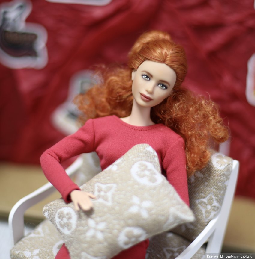 Новые фотосессии 🔥Куклы, которых я изменила одним только макияжем 😊 (фото 5)