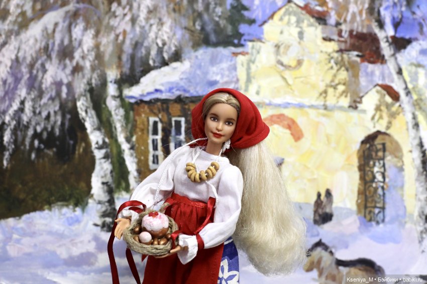 Новые фотосессии 🔥Куклы, которых я изменила одним только макияжем 😊 (фото 2)