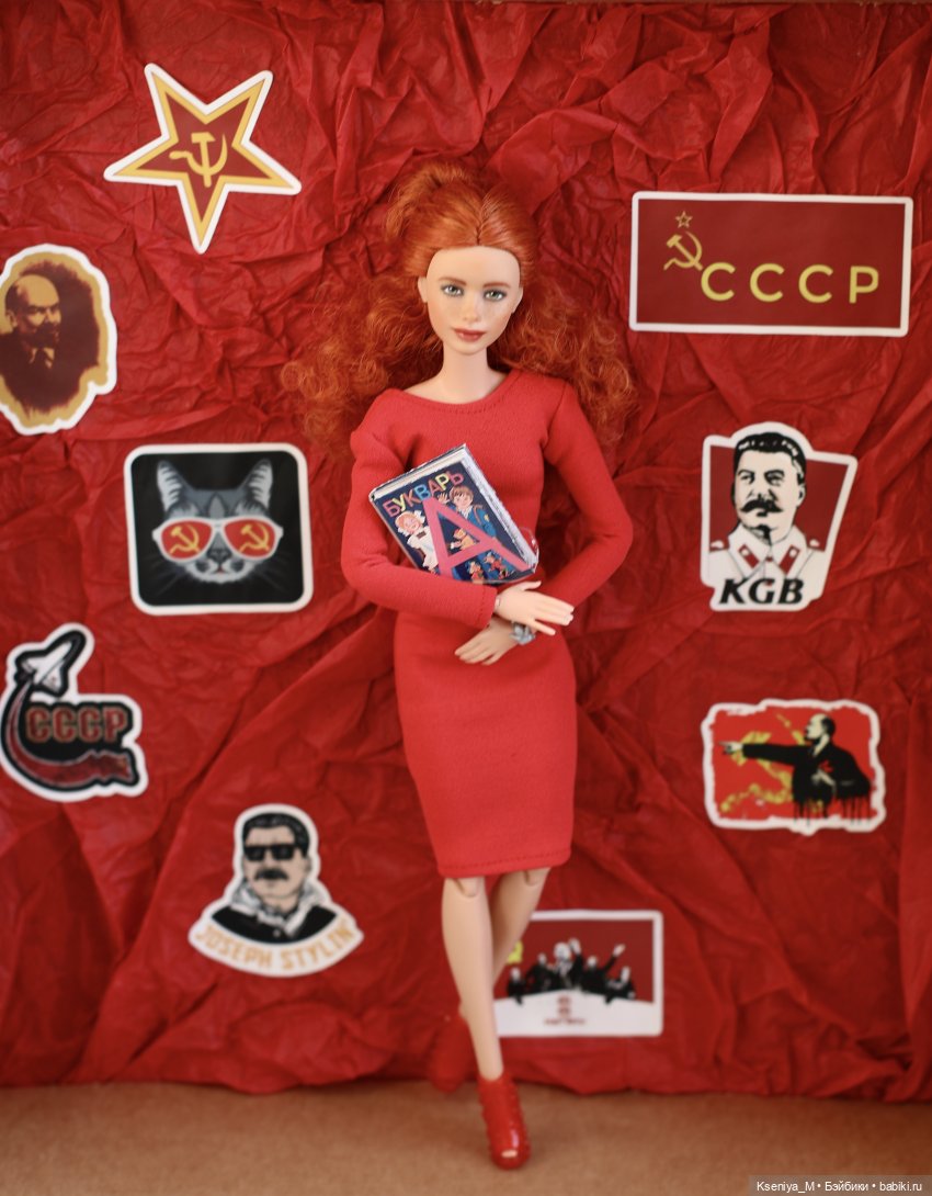 Новые фотосессии 🔥Куклы, которых я изменила одним только макияжем 😊 (фото 6)