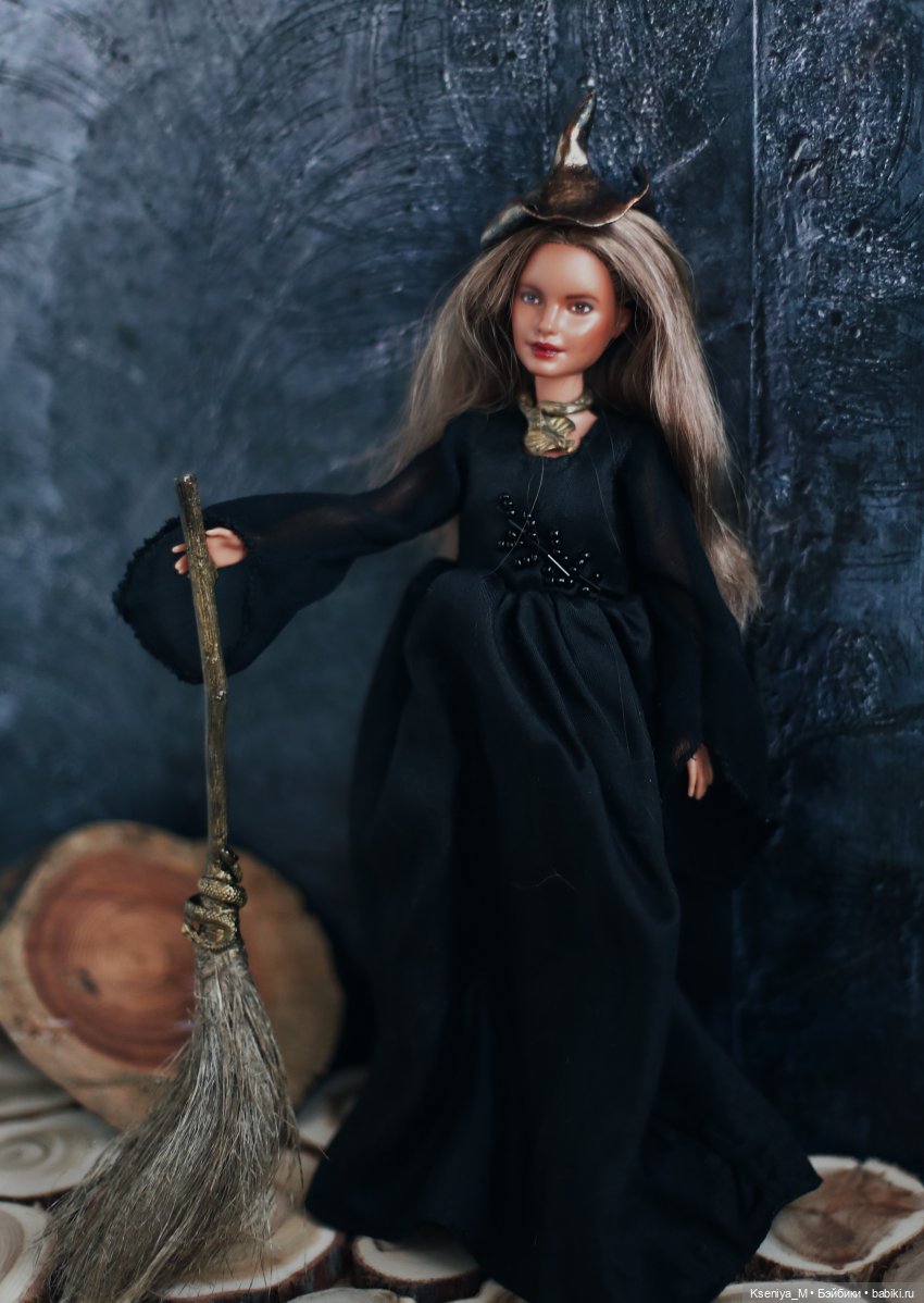 Ооак Барби Джойс Ведьма 🧙‍♀️ (фото 5)