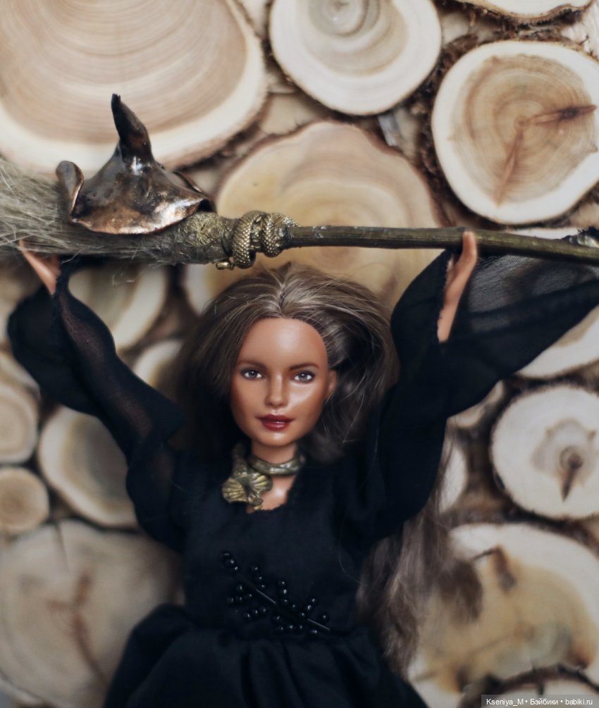 Ооак Барби Джойс Ведьма 🧙‍♀️ (фото 9)