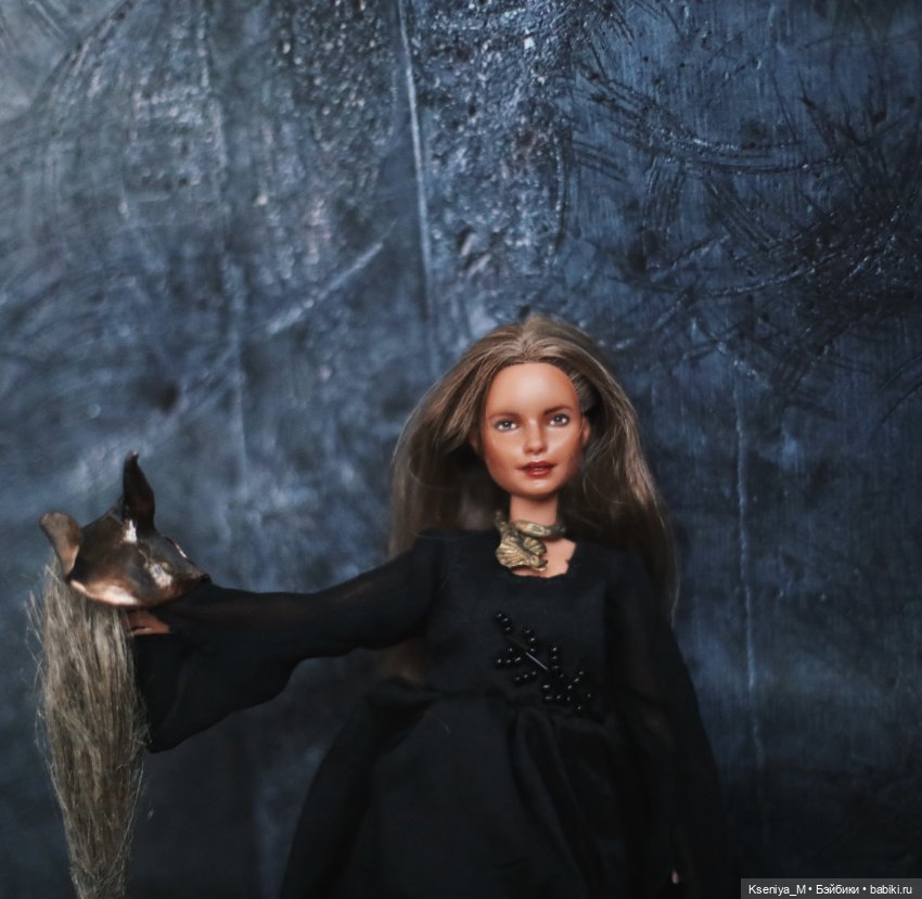 Ооак Барби Джойс Ведьма 🧙‍♀️ (фото 2)