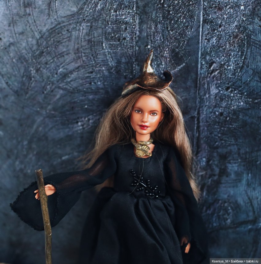Ооак Барби Джойс Ведьма 🧙‍♀️