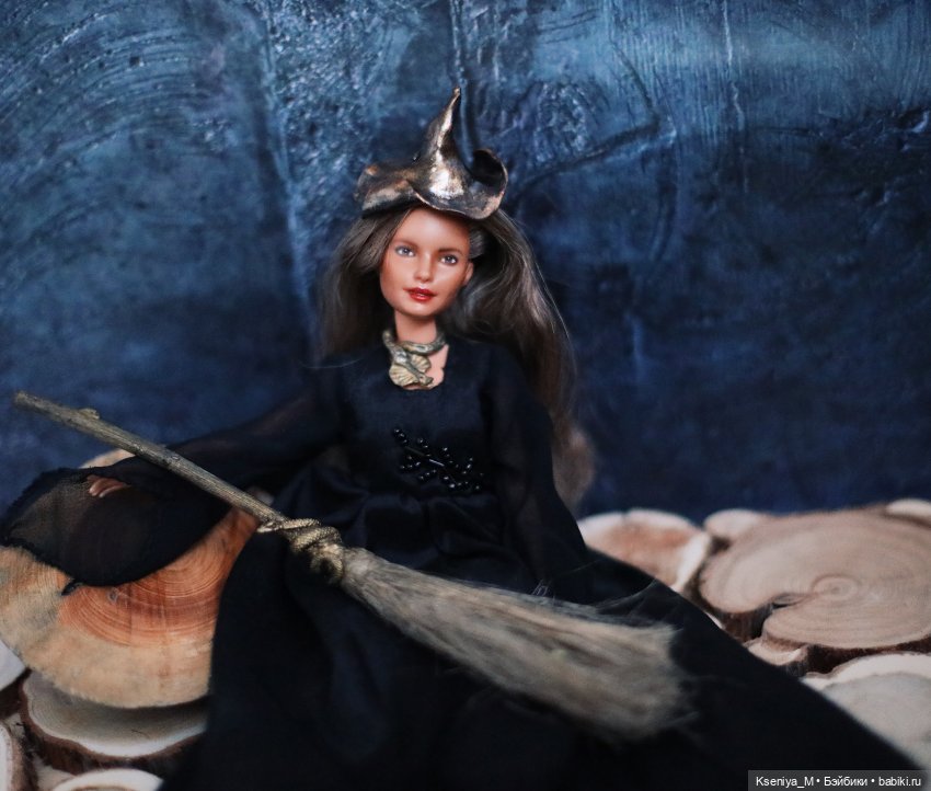 Ооак Барби Джойс Ведьма 🧙‍♀️ (фото 7)