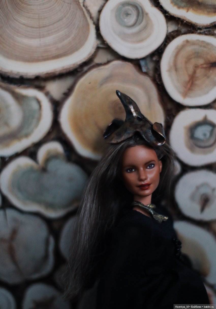 Ооак Барби Джойс Ведьма 🧙‍♀️ (фото 6)