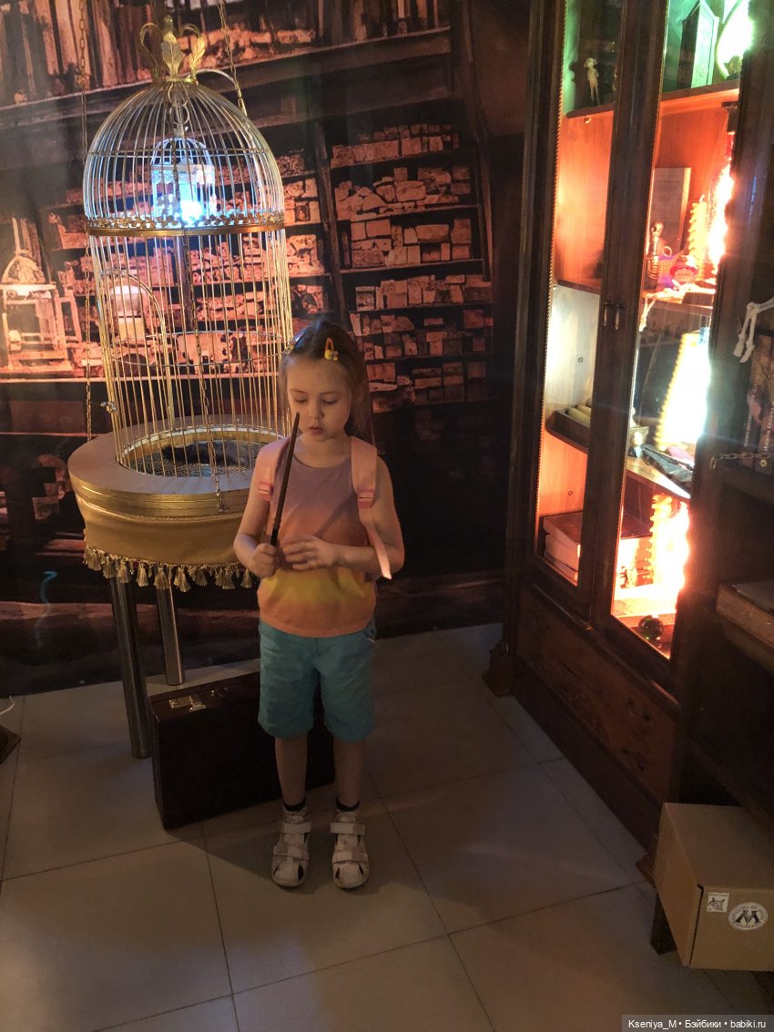 Выставка Мир Гарри Поттера 👻🧹🧙‍♀️✌🏻🐍