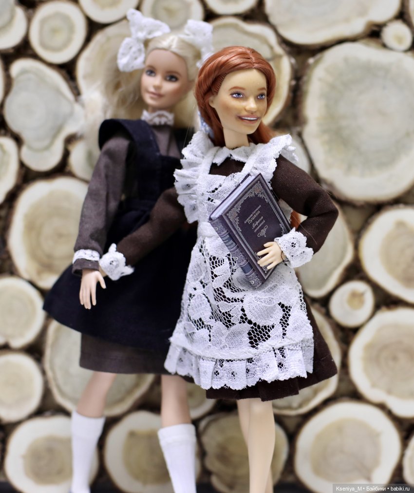 Советская школьница Леночка. Барби ооак. Третья и завершающая кукла из серии ❤️ (фото 8)