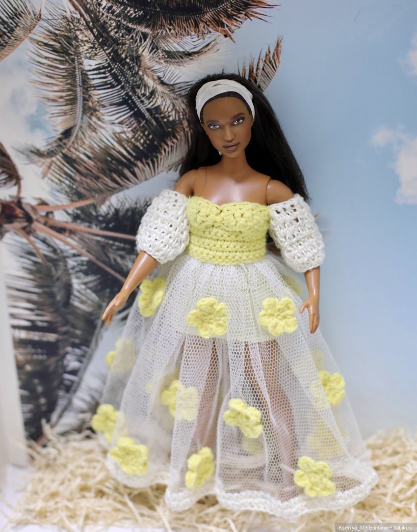 Продолжаю выкладывать афро-серию❤️ четвертая из девяти темнокожих девочек (фото 3)