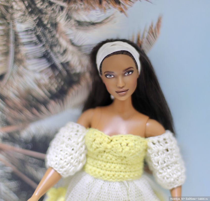 Продолжаю выкладывать афро-серию❤️ четвертая из девяти темнокожих девочек (фото 7)