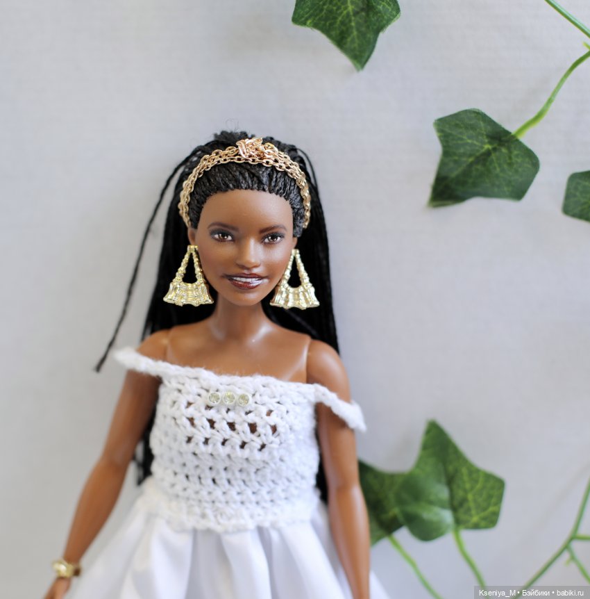 Ооак Барби Авея. Новая перерисовка личика на любимом молде (фото 7)