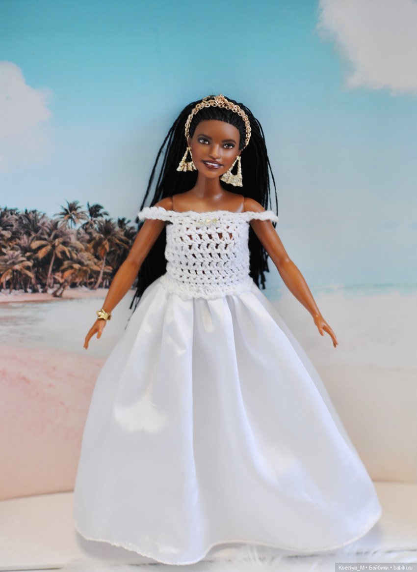 Ооак Барби Авея. Новая перерисовка личика на любимом молде (фото 3)