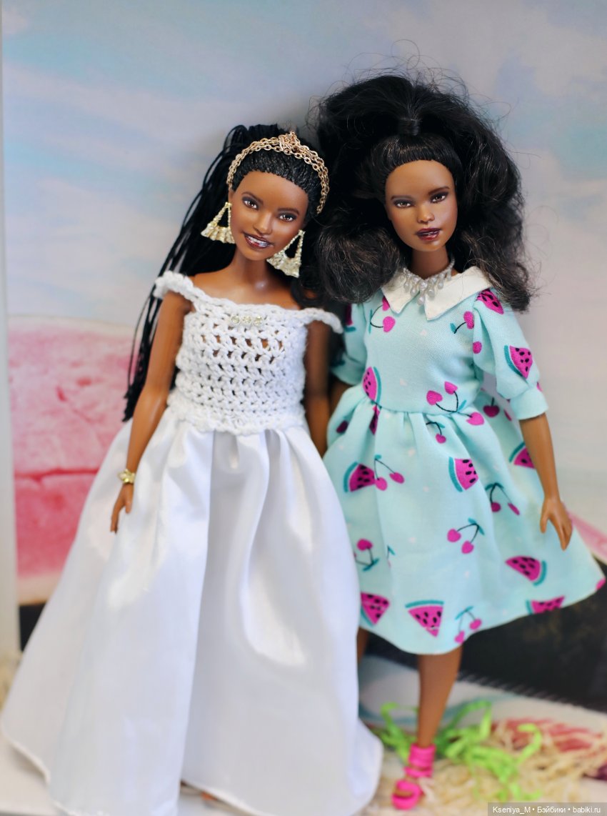 Ооак Барби Авея. Новая перерисовка личика на любимом молде (фото 5)