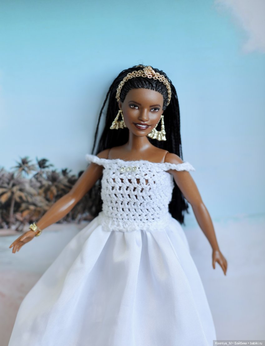 Ооак Барби Авея. Новая перерисовка личика на любимом молде (фото 4)