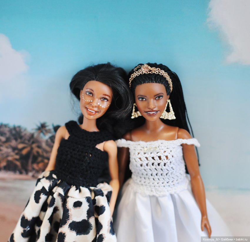 Ооак Барби Авея. Новая перерисовка личика на любимом молде (фото 8)