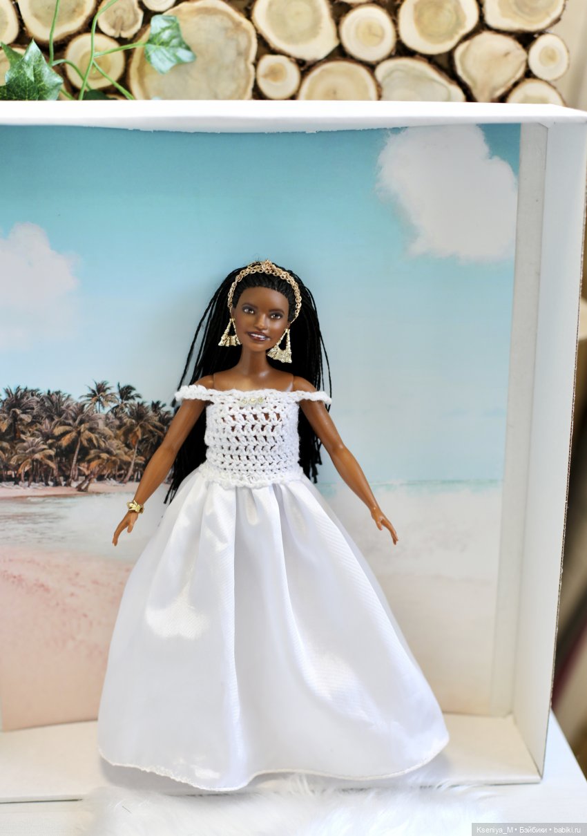 Ооак Барби Авея. Новая перерисовка личика на любимом молде (фото 6)