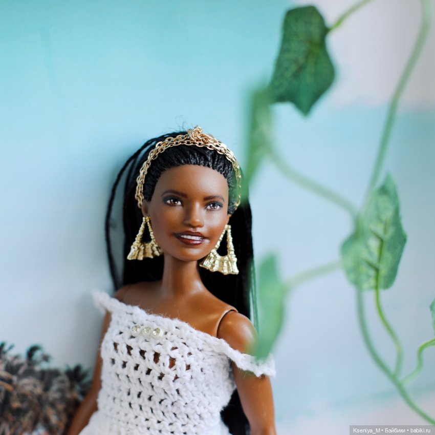 Ооак Барби Авея. Новая перерисовка личика на любимом молде