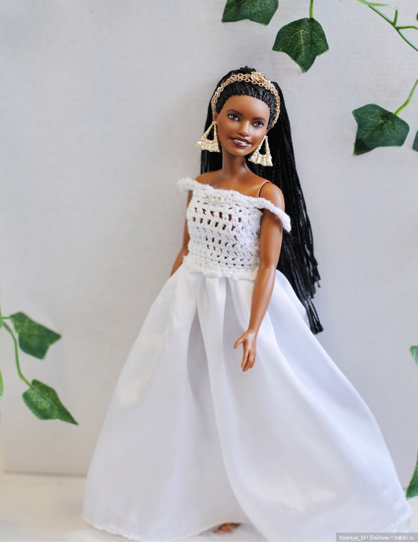 Ооак Барби Авея. Новая перерисовка личика на любимом молде (фото 2)